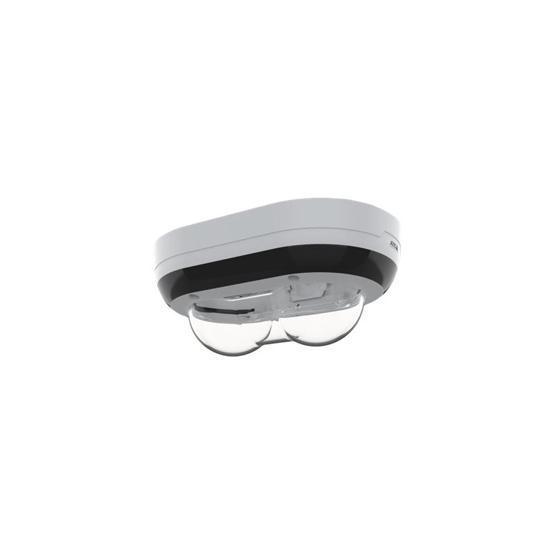 AXIS TP3828-E - Kryt kopule kamery - venkovní použití - bílá - pro AXIS P4705-PLVE, P4707-PLVE