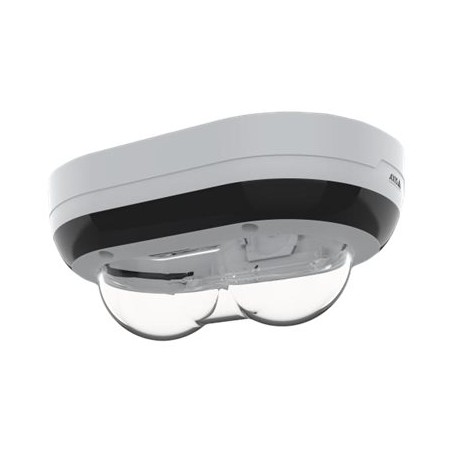AXIS TP3828-E - Kryt kopule kamery - venkovní použití - bílá - pro AXIS P4705-PLVE, P4707-PLVE