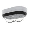 AXIS TP3828-E - Kryt kopule kamery - venkovní použití - bílá - pro AXIS P4705-PLVE, P4707-PLVE