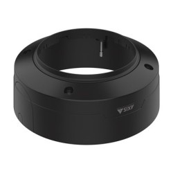 AXIS TP3821-E - Kryt kamery - černá (balení 4) - pro AXIS P3267-LV, P3267-LVE, P3268-LV, P3268-LVE