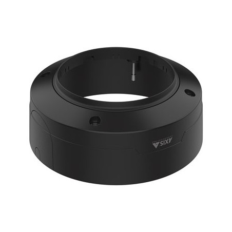 AXIS TP3821-E - Kryt kamery - černá (balení 4) - pro AXIS P3267-LV, P3267-LVE, P3268-LV, P3268-LVE