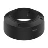 AXIS TP3821-E - Kryt kamery - černá (balení 4) - pro AXIS P3267-LV, P3267-LVE, P3268-LV, P3268-LVE