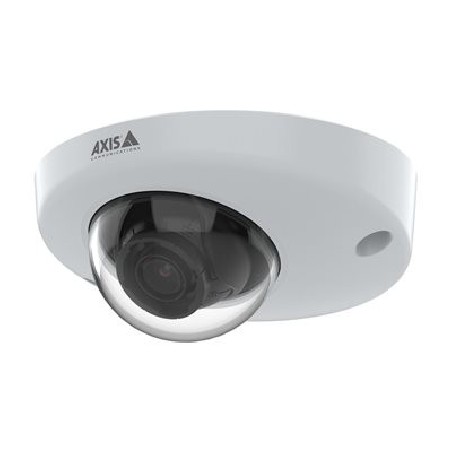 AXIS M3905-R M12 - Síťová bezpečnostní kamera - kupole - barevný - 2 Mpix - 1920 x 1080 - úchyt M12 - objektiv fixed iris