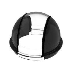 AXIS TQ3807-E - Kopule kamery - venkovní použití - průsvitná - pro AXIS Q3536-LVE