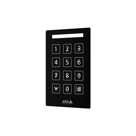 AXIS TA4401 - Keypad overlay - pro zrakově postižené - interiér, venkovní použití - pro AXIS A4120-E