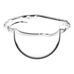 AXIS TP3824-E - Kopule kamery - bublina - průsvitná (balení 4) - pro AXIS AXIS P3245, P3245, P3255, P3265, P3267, P3268