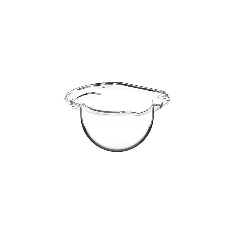 AXIS TP3824-E - Kopule kamery - bublina - průsvitná (balení 4) - pro AXIS AXIS P3245, P3245, P3255, P3265, P3267, P3268