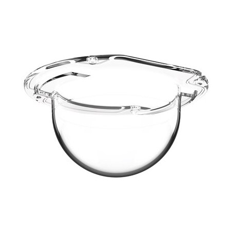 AXIS TP3824-E - Kopule kamery - bublina - průsvitná (balení 4) - pro AXIS AXIS P3245, P3245, P3255, P3265, P3267, P3268