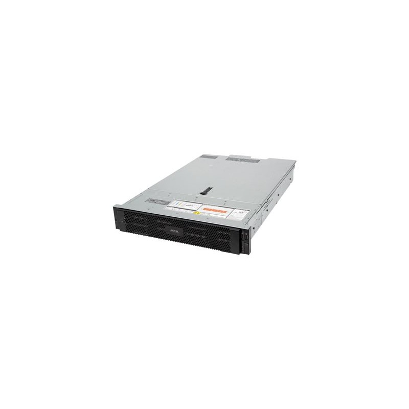 AXIS Camera Station S1296 - Server - instalovatelný do racku - 2U - 1 x Xeon Silver až - RAM 32 GB - vyměnitelný za chodu - HDD