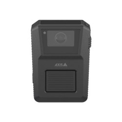 AXIS W120 - Videokamera - 1080p / 30 fps - blesk 64 GB - interní paměť flash - Bluetooth, Wi-Fi, 4G - černá (balení 24)