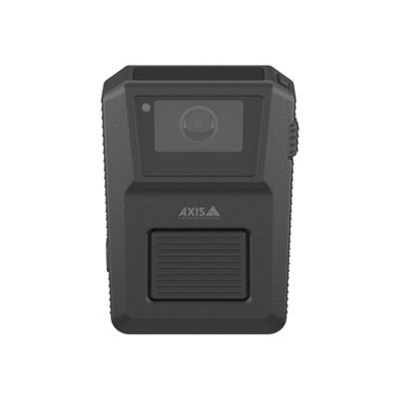 AXIS W120 - Videokamera - 1080p / 30 fps - blesk 64 GB - interní paměť flash - Bluetooth, Wi-Fi, 4G - černá (balení 24)