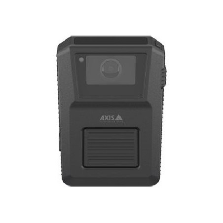 AXIS W120 - Videokamera - 1080p / 30 fps - blesk 64 GB - interní paměť flash - Bluetooth, Wi-Fi, 4G - černá (balení 5)