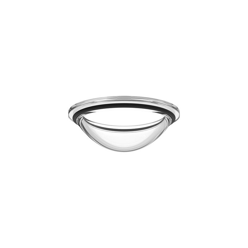 AXIS TM3813-E - Kryt kopule kamery - venkovní použití - průsvitná (balení 4) - pro AXIS M4317-PLR, M4317-PLVE, M4318-PLR M43