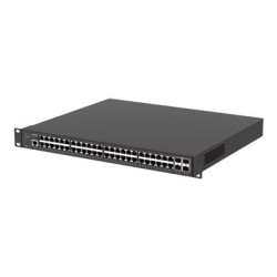 Axis D8248 - Prepínac - rízený - 48 x 10 Gigabit Ethernet + 4 x 10 Gigabit SFP+ - Lze montovat do rozvadece - PoE++ (740 W)