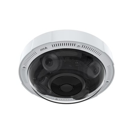 AXIS P37 Series P3737-PLE - Síťová panoramatická kamera - multisenzorová - kupole - venkovní - odolnost vůči neoprávněné