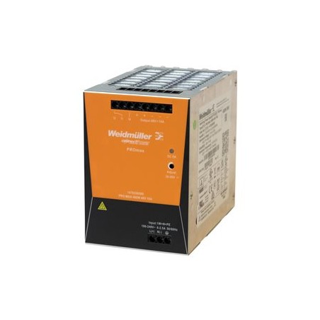 AXIS PS56 - Napájení (montovatelný na DIN kolejnici) - AC 100-240/ DC 80-370 V - 480 Watt - pro Axis D8208-R