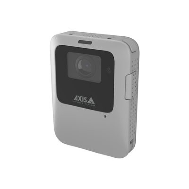 AXIS W110 - Videokamera - 1080p / 30 fps - blesk 128 GB - interní paměť flash - Bluetooth, Wi-Fi - šedá
