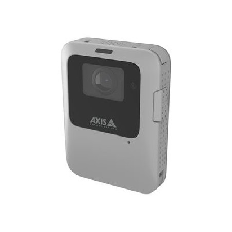 AXIS W110 - Videokamera - 1080p / 30 fps - blesk 128 GB - interní paměť flash - Bluetooth, Wi-Fi - šedá (balení 5)