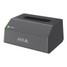 Axis W702 - Dobíjecí a synchronizační stanice - 9 Watt (konektor kamery na tělo) - černá NCS S 9000-N - Evropa - pro AXIS W110