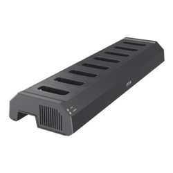 Axis W703 - Dobíjecí a synchronizační stanice - 80 Watt - 8 výstupní konektory - černá NCS S 9000-N - pro AXIS W110, W110 Body