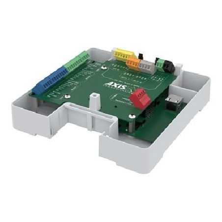 Axis A1610-B - Dveřní ovladač - síť - kabelové - sériový RS-485/10/100 Ethernet/Wiegand - bílá, NCS S 1002-B