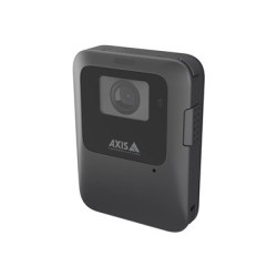 AXIS W110 - Videokamera - 1080p / 30 fps - blesk 128 GB - interní paměť flash - Bluetooth, Wi-Fi - černá (balení 5)