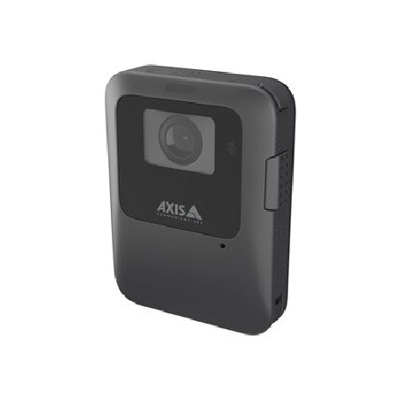 AXIS W110 - Videokamera - 1080p / 30 fps - blesk 128 GB - interní paměť flash - Bluetooth, Wi-Fi - černá (balení 5)