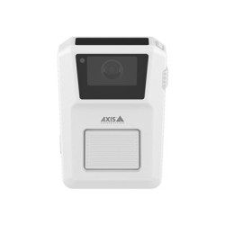AXIS W120 - Videokamera - 1080p / 30 fps - blesk 64 GB - interní paměť flash - Bluetooth, Wi-Fi, 4G - bílá