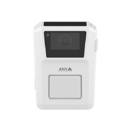 AXIS W120 - Videokamera - 1080p / 30 fps - blesk 64 GB - interní paměť flash - Bluetooth, Wi-Fi, 4G - bílá