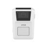 AXIS W120 - Videokamera - 1080p / 30 fps - blesk 64 GB - interní paměť flash - Bluetooth, Wi-Fi, 4G - bílá