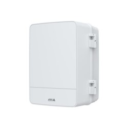 Axis A1214 - Sada pro sítě - dveřní ovladač - kabelové - série RS-485/Gigabit Ethernet/Wiegand - bílá, NCS S 1002-B