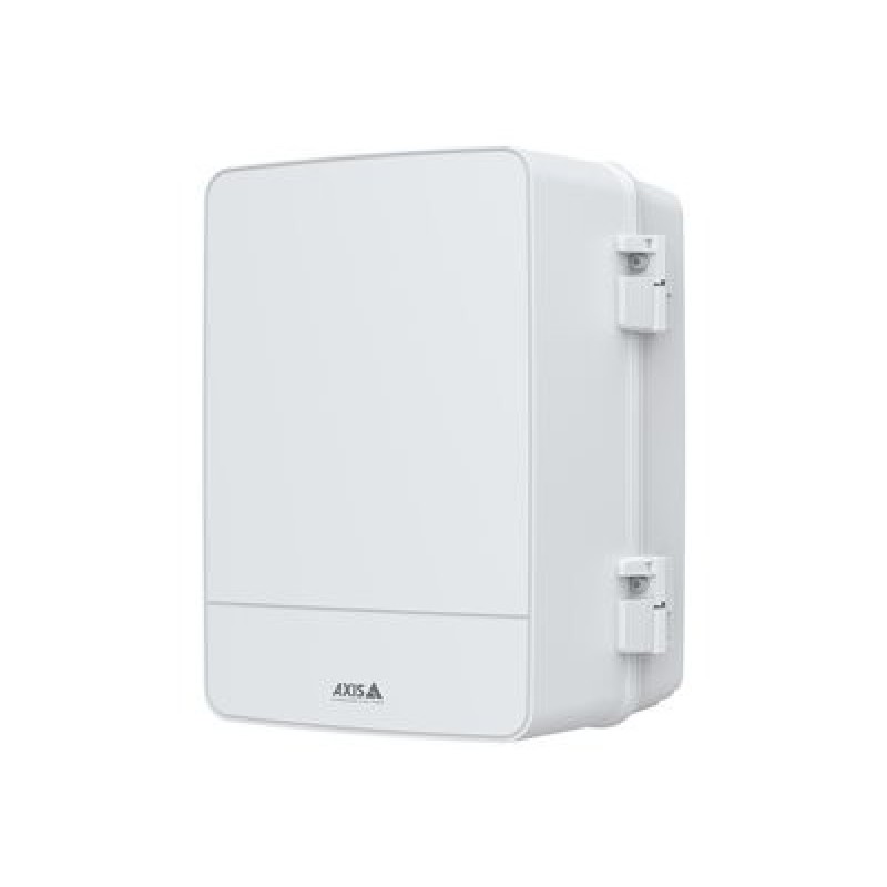 Axis A1214 - Sada pro sítě - dveřní ovladač - kabelové - série RS-485/Gigabit Ethernet/Wiegand - bílá, NCS S 1002-B