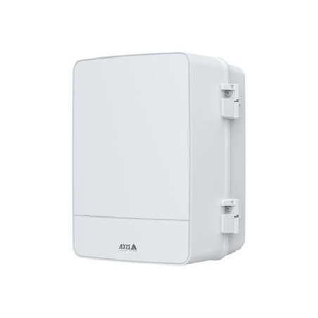 Axis A1214 - Sada pro sítě - dveřní ovladač - kabelové - série RS-485/Gigabit Ethernet/Wiegand - bílá, NCS S 1002-B
