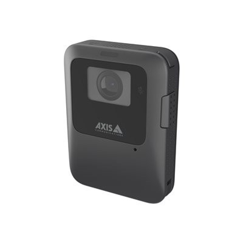 AXIS W110 - Videokamera - 1080p / 30 fps - blesk 128 GB - interní paměť flash - Bluetooth, Wi-Fi - černá