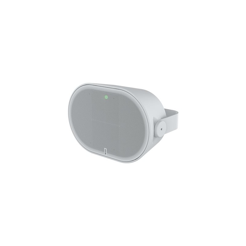 Axis C1110-E - IP reproduktor - pro PA systém - Ethernet, Fast Ethernet, PoE, PoE-Plus - 2-cestný - bílá