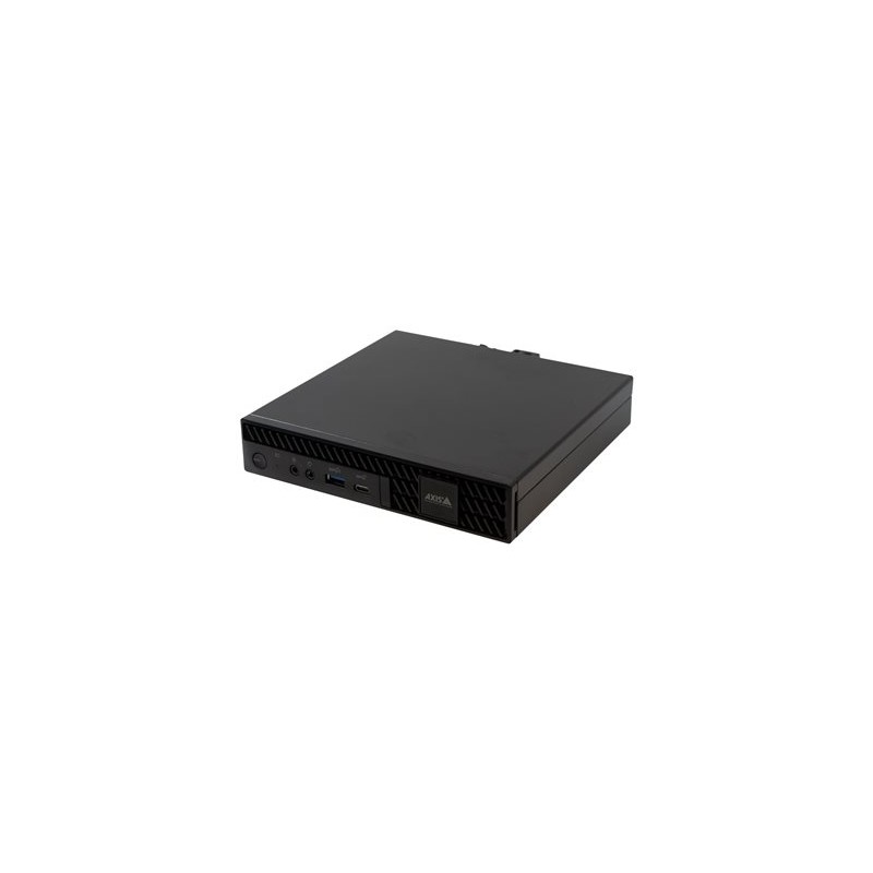 AXIS Camera Station S9301 - Samostatný - až - RAM 8 GB - SSD 256 GB - UHD Graphics - Win 10 IoT Enterprise 2021 LTSC - monitor: