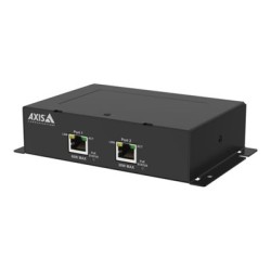 AXIS TU8010 - Síťový/napájecí extender - 1GbE - 10/100/1000Base-T - RJ-45 / RJ-45 - až 100 m - pro AXIS P1385-E