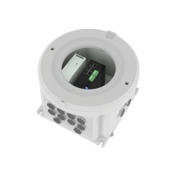 Axis Ex Connection Rail 8-port PoE++ - Přepínač - 8 x 10/100/1000 (PoE++) + 2 x 1000Base-T + 2 x 1000Base-X - pro připevnění na