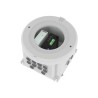 Axis Ex Connection Rail 8-port PoE++ - Přepínač - 8 x 10/100/1000 (PoE++) + 2 x 1000Base-T + 2 x 1000Base-X - pro připevnění na