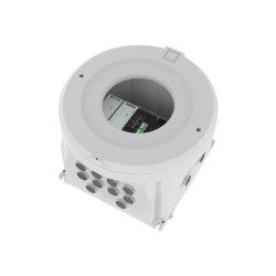 Axis Ex Connection Rail 4-port PoE++ - Přepínač - 4 x 10/100/1000 (PoE++) + 2 x 1000Base-T + 2 x 1000Base-X - pro připevnění na