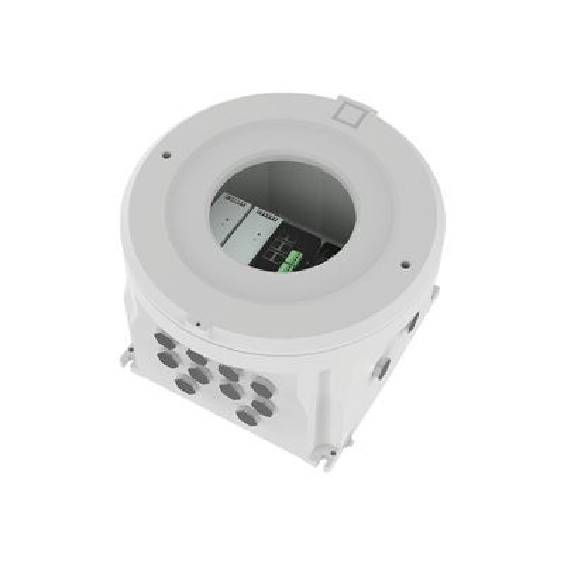 Axis Ex Connection Rail 4-port PoE++ - Přepínač - 4 x 10/100/1000 (PoE++) + 2 x 1000Base-T + 2 x 1000Base-X - pro připevnění na