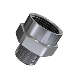 AXIS TQ1918 - Camera housing mounting adapter - M20x1.5 - 3/4 NPT - montáž na sloupek - kompatibilní s TAA - pro AXIS XFQ1656