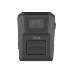 AXIS W102 - Videokamera - 1080p / 30 fps - blesk 512 MB - interní paměť flash - Wi-Fi, Bluetooth - černá, NCS S 9000-N (balení