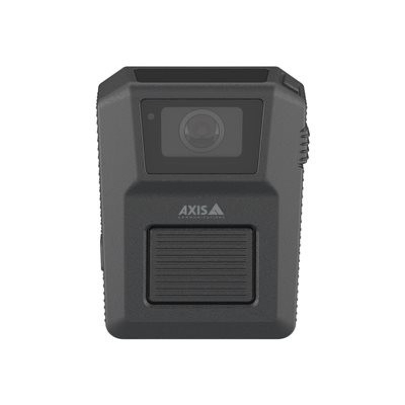 AXIS W102 - Videokamera - 1080p / 30 fps - blesk 512 MB - interní paměť flash - Wi-Fi, Bluetooth - černá, NCS S 9000-N (balení