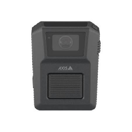 AXIS W102 - Videokamera - 1080p / 30 fps - blesk 512 MB - interní paměť flash - Wi-Fi, Bluetooth - černá, NCS S 9000-N