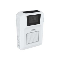 AXIS W102 - Videokamera - 1080p / 30 fps - blesk 512 MB - interní paměť flash - Wi-Fi, Bluetooth - bílá, NCS S 1002-B