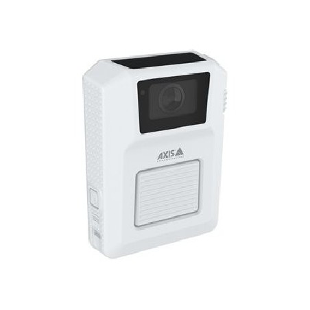 AXIS W102 - Videokamera - 1080p / 30 fps - blesk 512 MB - interní paměť flash - Wi-Fi, Bluetooth - bílá, NCS S 1002-B