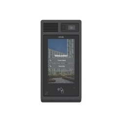 Axis I8307-VE - IP interkomová stanice - s fotoaparátem - kabelové - 10/100 Ethernet - cerná NCS S 9000-N