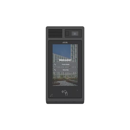 Axis I8307-VE - IP interkomová stanice - s fotoaparátem - kabelové - 10/100 Ethernet - cerná NCS S 9000-N