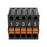 AXIS TU6008 - Serial connector - terminál s 5 piny (balení 10) - pro AXIS F9111 Main Unit